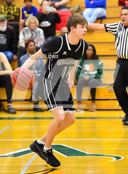 Thumbnail 3 in Sunnyslope vs. Greenway (Sunnyslope Hoopsgiving Basketball Tournament) photogallery.