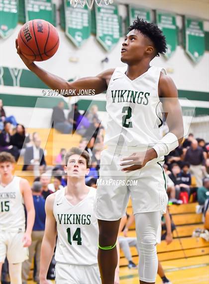 Thumbnail 2 in Sunnyslope vs. Greenway (Sunnyslope Hoopsgiving Basketball Tournament) photogallery.