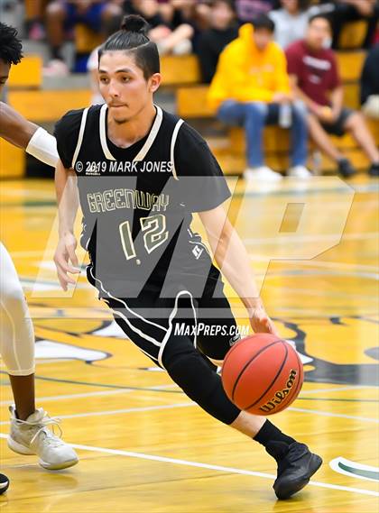 Thumbnail 3 in Sunnyslope vs. Greenway (Sunnyslope Hoopsgiving Basketball Tournament) photogallery.