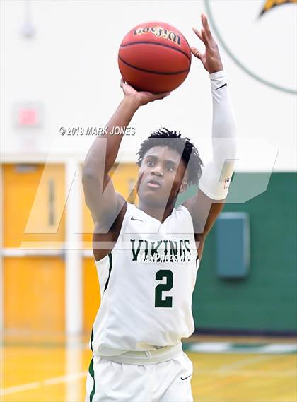 Thumbnail 1 in Sunnyslope vs. Greenway (Sunnyslope Hoopsgiving Basketball Tournament) photogallery.