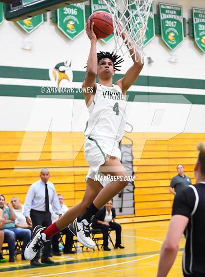 Thumbnail 3 in Sunnyslope vs. Greenway (Sunnyslope Hoopsgiving Basketball Tournament) photogallery.