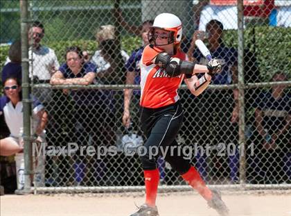 Thumbnail 2 in North Davidson vs. Holly Springs (NCHSAA 4A Semifinal) photogallery.