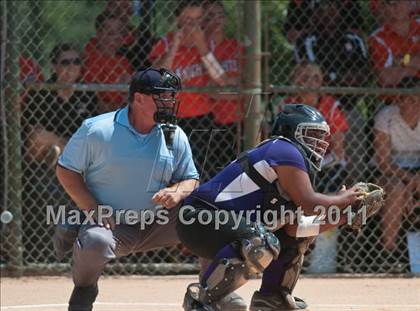 Thumbnail 3 in North Davidson vs. Holly Springs (NCHSAA 4A Semifinal) photogallery.
