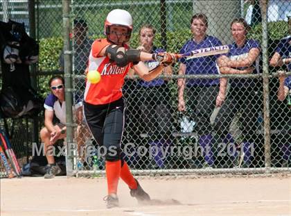Thumbnail 2 in North Davidson vs. Holly Springs (NCHSAA 4A Semifinal) photogallery.