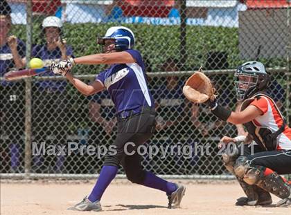 Thumbnail 3 in North Davidson vs. Holly Springs (NCHSAA 4A Semifinal) photogallery.