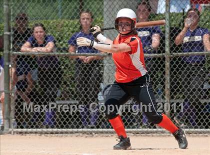 Thumbnail 1 in North Davidson vs. Holly Springs (NCHSAA 4A Semifinal) photogallery.