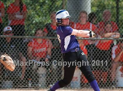 Thumbnail 3 in North Davidson vs. Holly Springs (NCHSAA 4A Semifinal) photogallery.