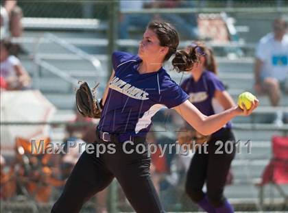 Thumbnail 2 in North Davidson vs. Holly Springs (NCHSAA 4A Semifinal) photogallery.