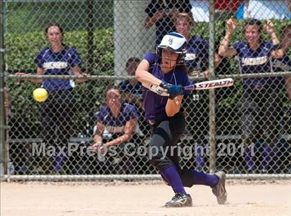 Thumbnail 2 in North Davidson vs. Holly Springs (NCHSAA 4A Semifinal) photogallery.