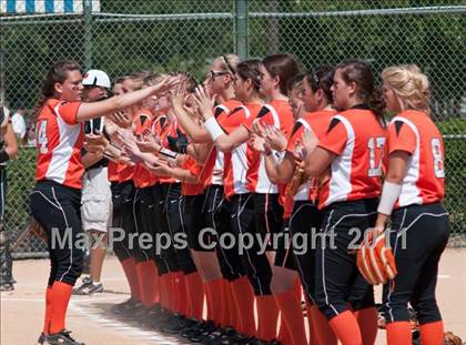 Thumbnail 1 in North Davidson vs. Holly Springs (NCHSAA 4A Semifinal) photogallery.