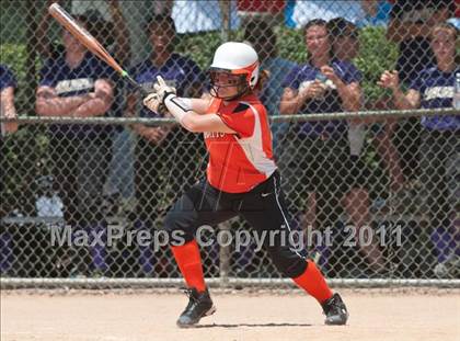 Thumbnail 2 in North Davidson vs. Holly Springs (NCHSAA 4A Semifinal) photogallery.