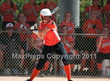 Thumbnail 3 in North Davidson vs. Holly Springs (NCHSAA 4A Semifinal) photogallery.