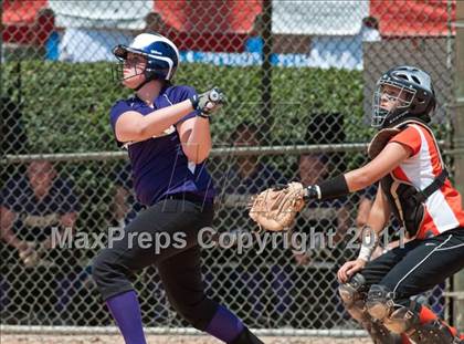 Thumbnail 2 in North Davidson vs. Holly Springs (NCHSAA 4A Semifinal) photogallery.