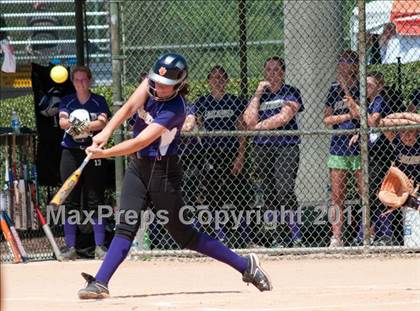 Thumbnail 3 in North Davidson vs. Holly Springs (NCHSAA 4A Semifinal) photogallery.