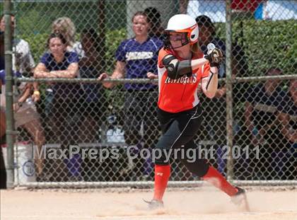 Thumbnail 3 in North Davidson vs. Holly Springs (NCHSAA 4A Semifinal) photogallery.