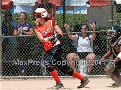 Thumbnail 3 in North Davidson vs. Holly Springs (NCHSAA 4A Semifinal) photogallery.