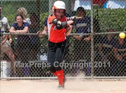 Thumbnail 1 in North Davidson vs. Holly Springs (NCHSAA 4A Semifinal) photogallery.