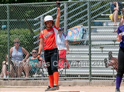 Thumbnail 2 in North Davidson vs. Holly Springs (NCHSAA 4A Semifinal) photogallery.