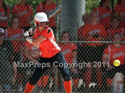 Thumbnail 2 in North Davidson vs. Holly Springs (NCHSAA 4A Semifinal) photogallery.