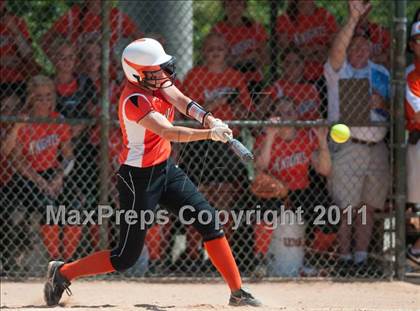 Thumbnail 2 in North Davidson vs. Holly Springs (NCHSAA 4A Semifinal) photogallery.