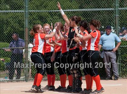 Thumbnail 2 in North Davidson vs. Holly Springs (NCHSAA 4A Semifinal) photogallery.