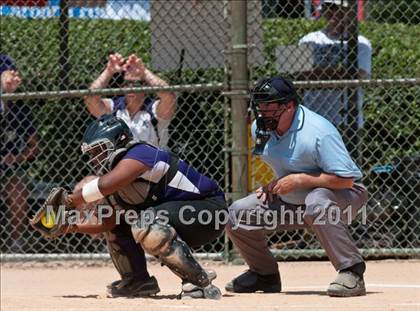 Thumbnail 3 in North Davidson vs. Holly Springs (NCHSAA 4A Semifinal) photogallery.