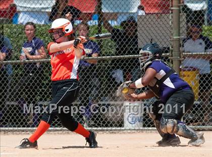 Thumbnail 1 in North Davidson vs. Holly Springs (NCHSAA 4A Semifinal) photogallery.