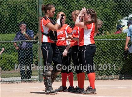 Thumbnail 1 in North Davidson vs. Holly Springs (NCHSAA 4A Semifinal) photogallery.