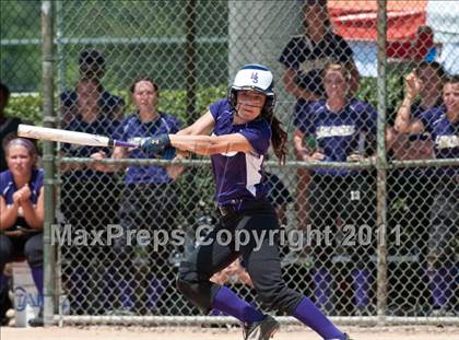 Thumbnail 2 in North Davidson vs. Holly Springs (NCHSAA 4A Semifinal) photogallery.