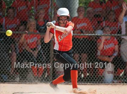 Thumbnail 1 in North Davidson vs. Holly Springs (NCHSAA 4A Semifinal) photogallery.