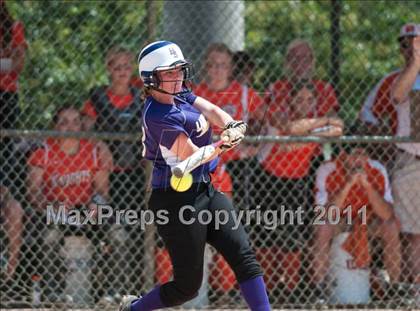 Thumbnail 2 in North Davidson vs. Holly Springs (NCHSAA 4A Semifinal) photogallery.