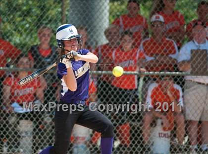 Thumbnail 1 in North Davidson vs. Holly Springs (NCHSAA 4A Semifinal) photogallery.