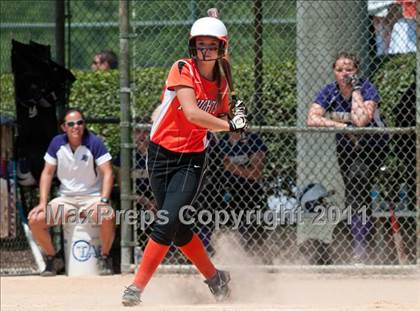 Thumbnail 1 in North Davidson vs. Holly Springs (NCHSAA 4A Semifinal) photogallery.