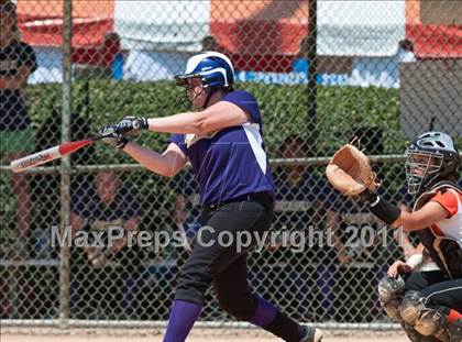 Thumbnail 1 in North Davidson vs. Holly Springs (NCHSAA 4A Semifinal) photogallery.