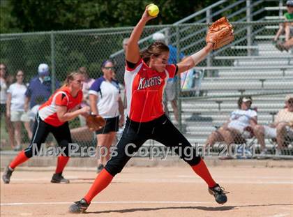 Thumbnail 1 in North Davidson vs. Holly Springs (NCHSAA 4A Semifinal) photogallery.