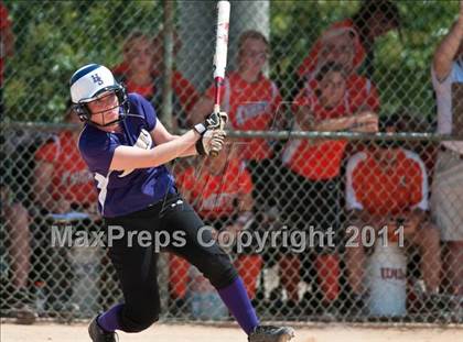 Thumbnail 2 in North Davidson vs. Holly Springs (NCHSAA 4A Semifinal) photogallery.