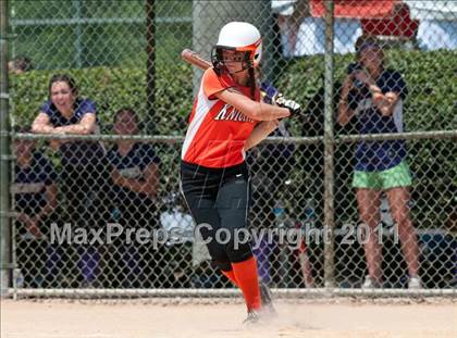 Thumbnail 3 in North Davidson vs. Holly Springs (NCHSAA 4A Semifinal) photogallery.