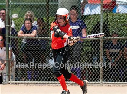 Thumbnail 1 in North Davidson vs. Holly Springs (NCHSAA 4A Semifinal) photogallery.