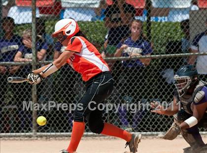 Thumbnail 3 in North Davidson vs. Holly Springs (NCHSAA 4A Semifinal) photogallery.