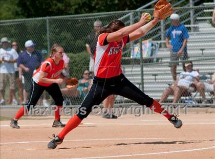 Thumbnail 2 in North Davidson vs. Holly Springs (NCHSAA 4A Semifinal) photogallery.