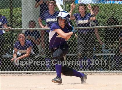 Thumbnail 1 in North Davidson vs. Holly Springs (NCHSAA 4A Semifinal) photogallery.