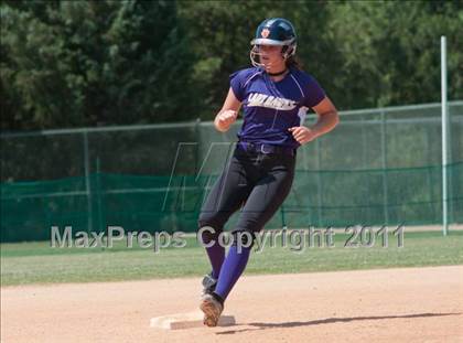 Thumbnail 2 in North Davidson vs. Holly Springs (NCHSAA 4A Semifinal) photogallery.
