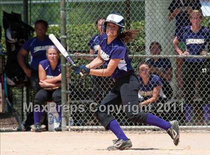 Thumbnail 3 in North Davidson vs. Holly Springs (NCHSAA 4A Semifinal) photogallery.