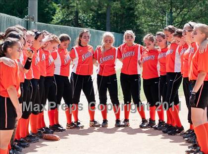 Thumbnail 3 in North Davidson vs. Holly Springs (NCHSAA 4A Semifinal) photogallery.