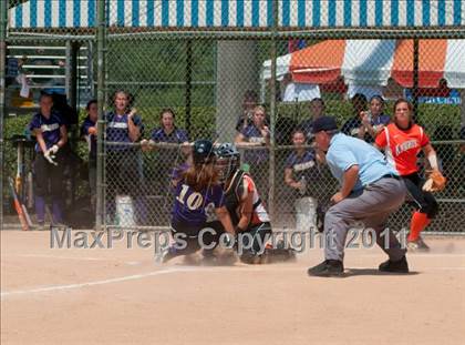 Thumbnail 2 in North Davidson vs. Holly Springs (NCHSAA 4A Semifinal) photogallery.