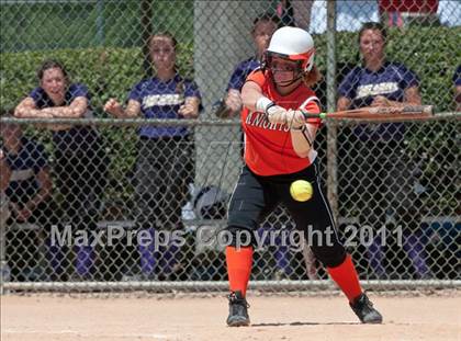Thumbnail 2 in North Davidson vs. Holly Springs (NCHSAA 4A Semifinal) photogallery.