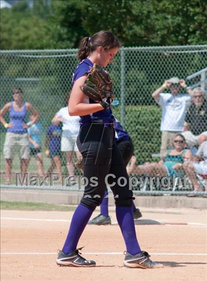 Thumbnail 3 in North Davidson vs. Holly Springs (NCHSAA 4A Semifinal) photogallery.