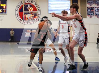 Thumbnail 3 in Village Christian vs Maranatha photogallery.