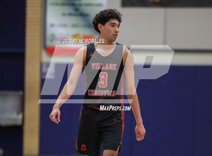 Thumbnail 3 in Village Christian vs Maranatha photogallery.