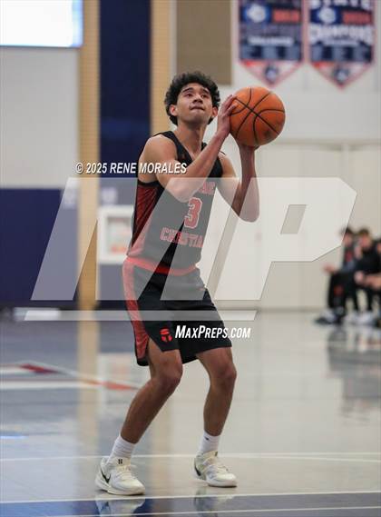 Thumbnail 2 in Village Christian vs Maranatha photogallery.